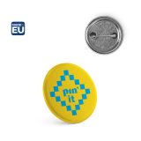 Vue 2 de Button PIN 3. Pin's rond avec épingle