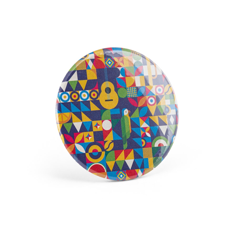 Button PIN 10. Pin's rond avec aimant