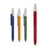 Vue 2 de KIWU CHROME. Stylo à bille en ABS