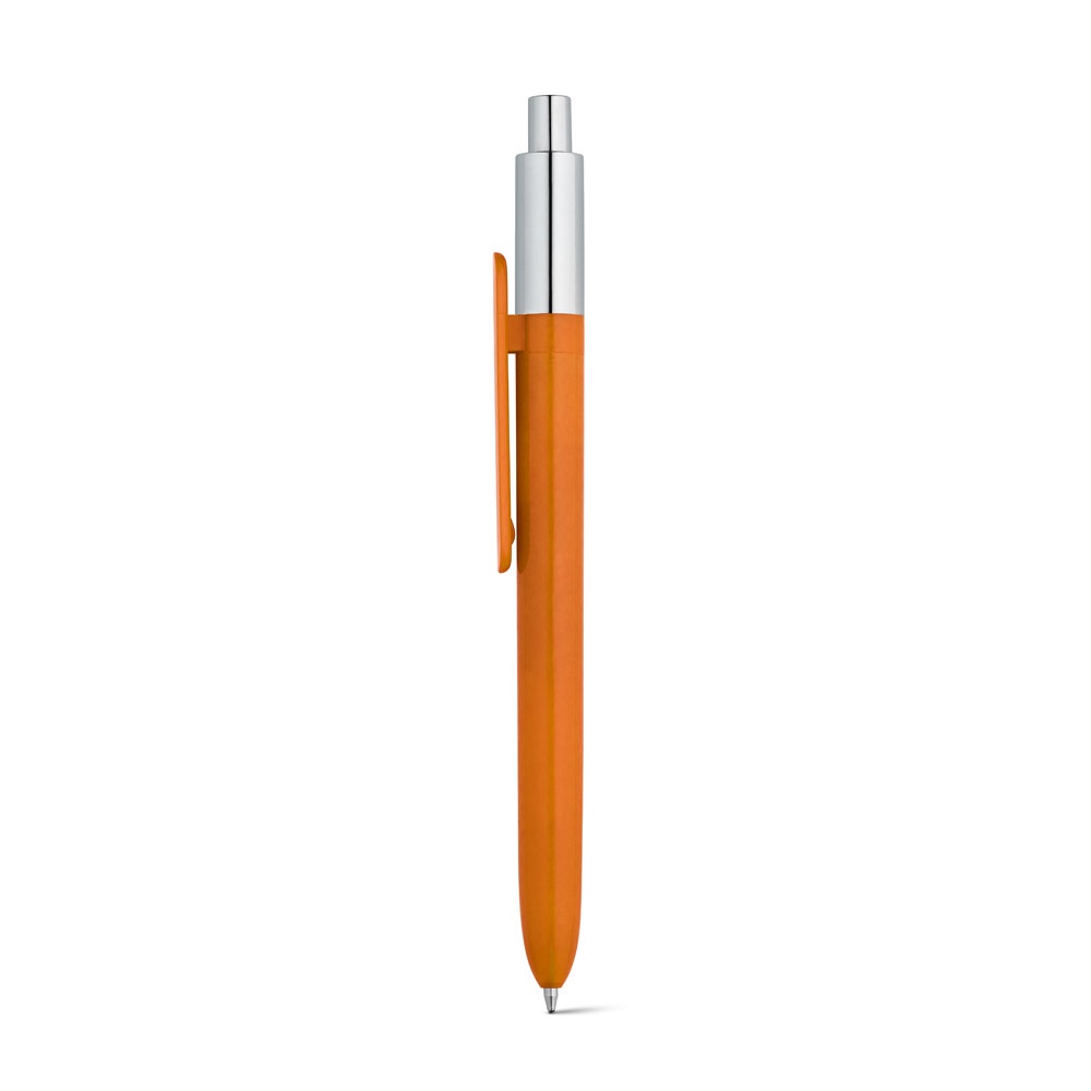 KIWU CHROME. Stylo à bille en ABS