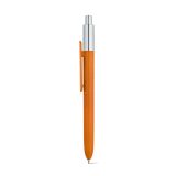 Vue 1 de KIWU CHROME. Stylo à bille en ABS