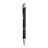 Vue 2 de BETA SOFT. Stylo en aluminium avec finition en caoutchouc