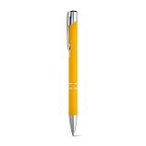 Vue 5 de BETA SOFT. Stylo en aluminium avec finition en caoutchouc