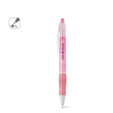 Vue 13 de SLIM BK. Stylo à bille en ABS avec antidérapant