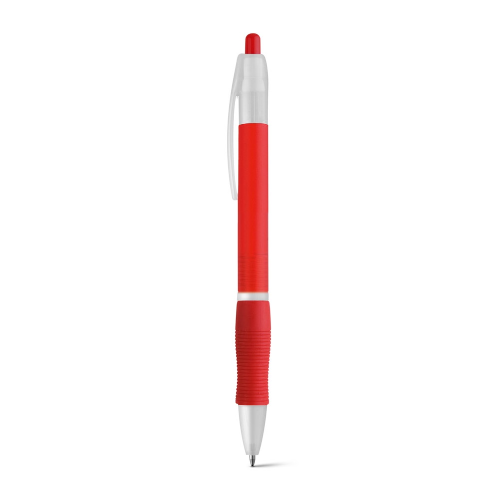 SLIM BK. Stylo à bille en ABS avec antidérapant