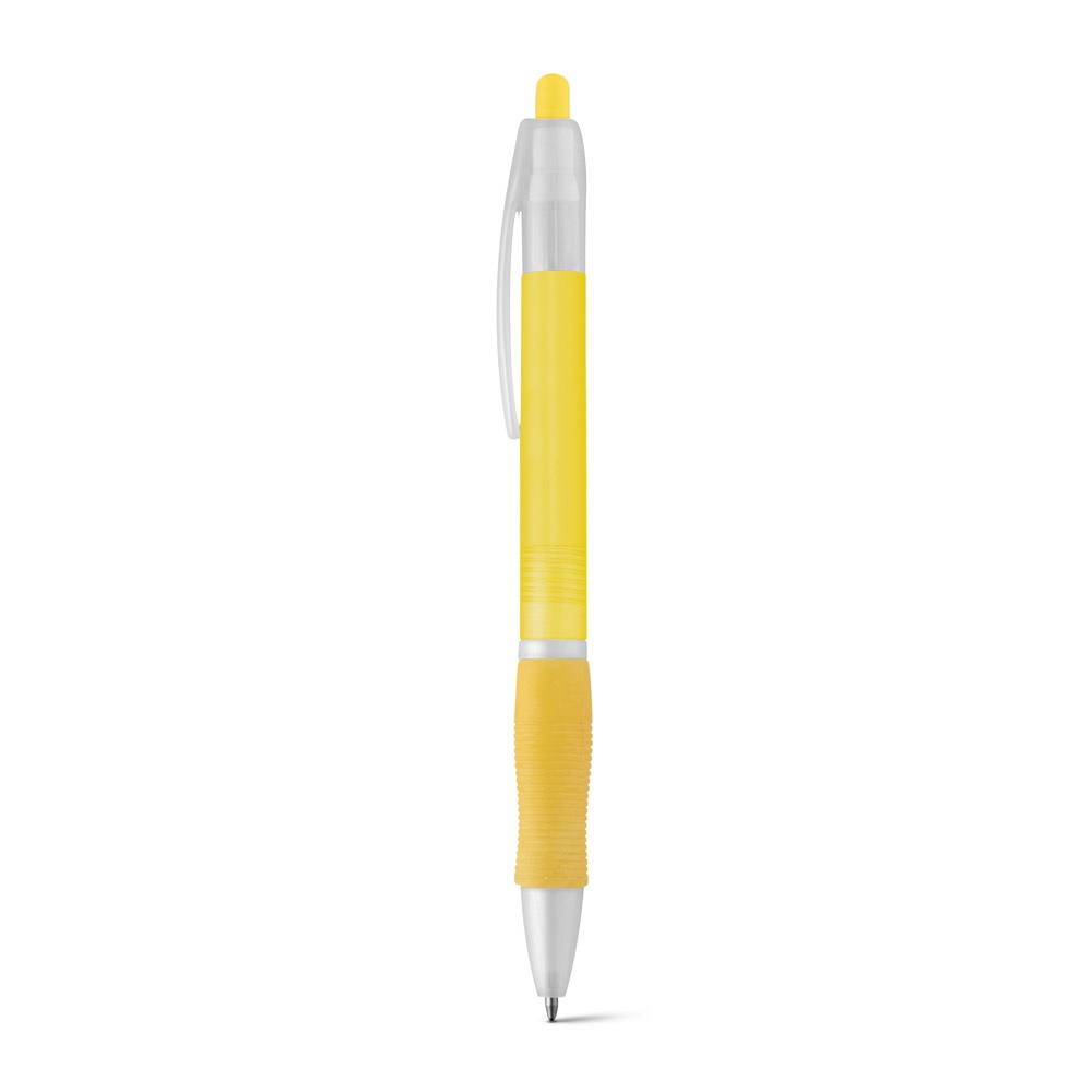 SLIM BK. Stylo à bille en ABS avec antidérapant