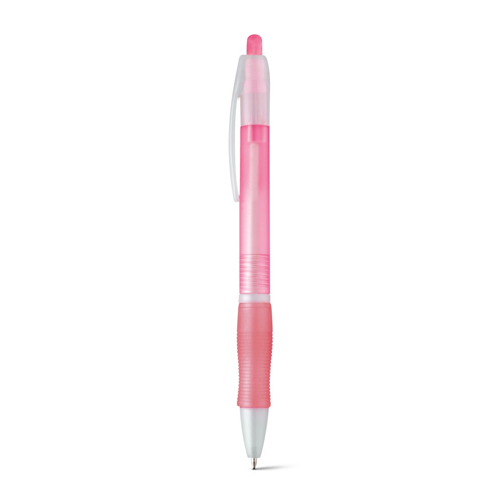 SLIM BK. Stylo à bille en ABS avec antidérapant