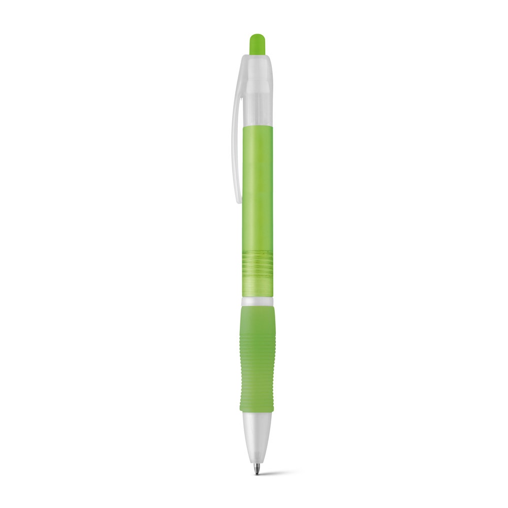 SLIM BK. Stylo à bille en ABS avec antidérapant
