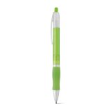 Vue 9 de SLIM BK. Stylo à bille en ABS avec antidérapant