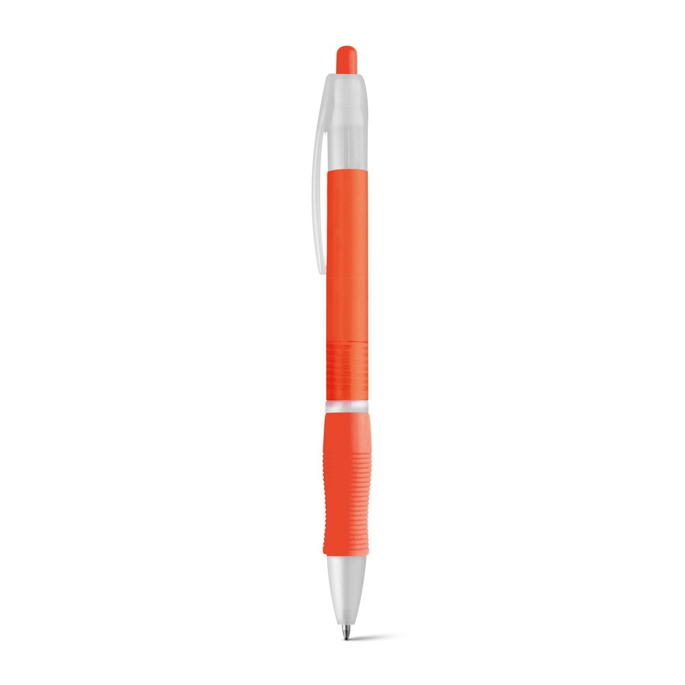 SLIM BK. Stylo à bille en ABS avec antidérapant