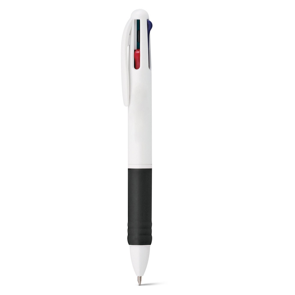 OCTUS. Stylo bille avec écriture multicolore 4 en 1