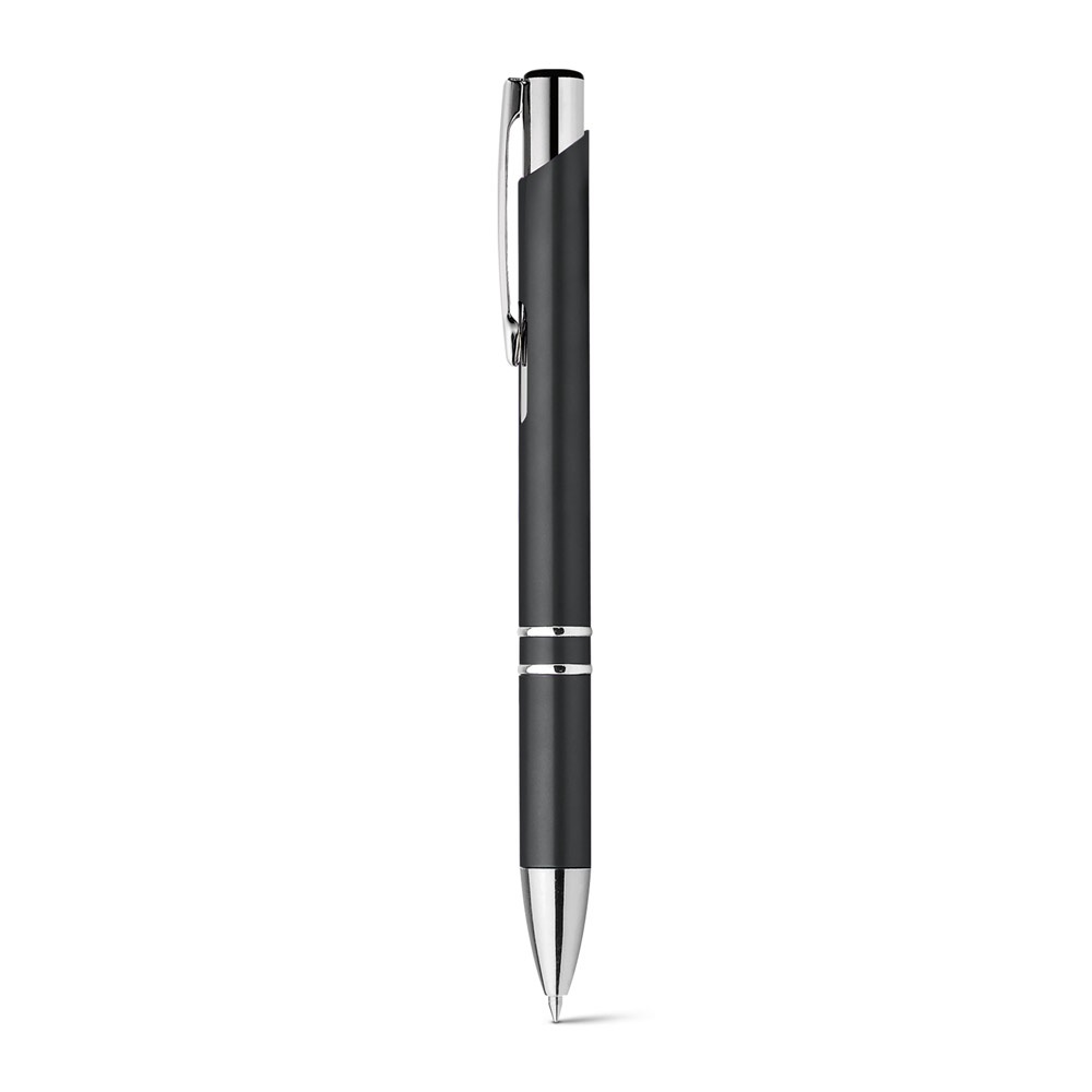 BETA PLASTIC. Stylo à bille en ABS avec clip en métal