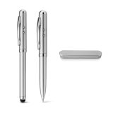 Vue 2 de LAPOINT. Stylo bille multifonction en métal