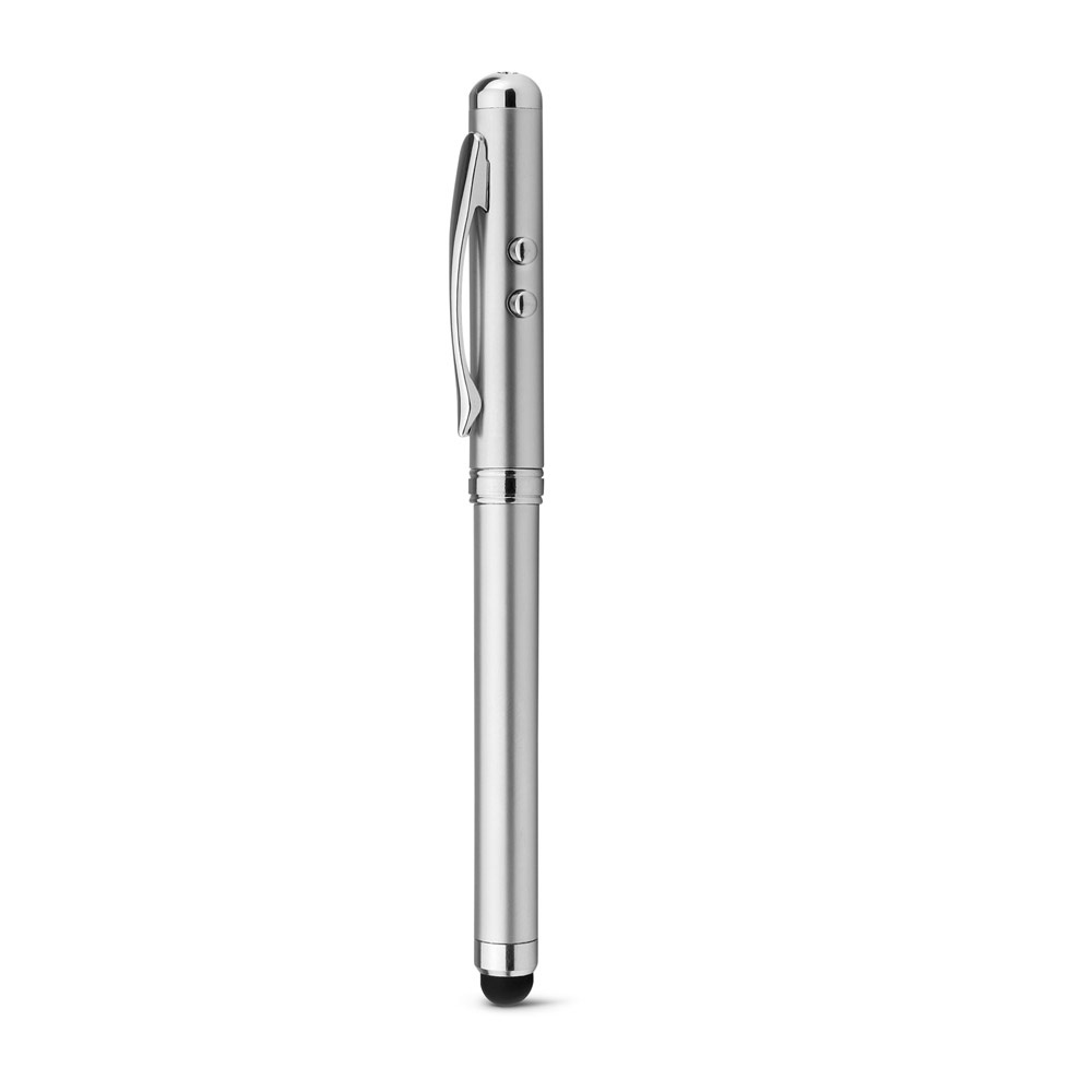 LAPOINT. Stylo bille multifonction en métal