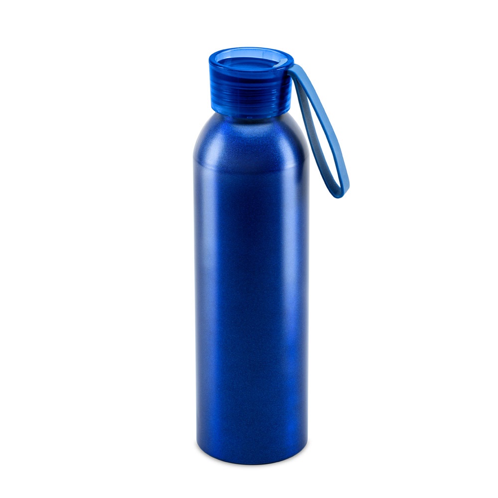 RIO. Bouteille / Gourde en aluminium recyclé (100 % rAL) avec bouchon en PP 660 ml