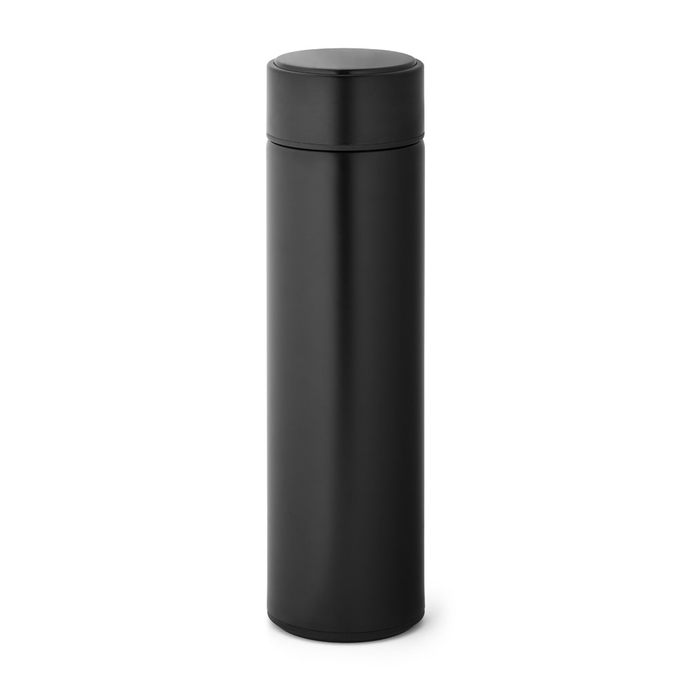 ROSSI. Tasse de voyage 470mL en acier inox