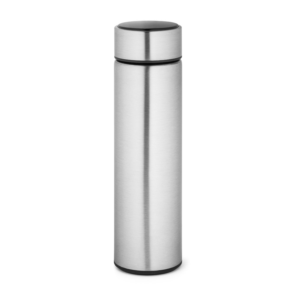 ROSSI. Tasse de voyage 470mL en acier inox