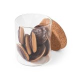 Vue 9 de SPICE 700. Bouteille en verre borosilicate et bouchon en liège 700 ml