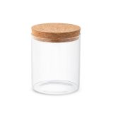 Vue 1 de SPICE 700. Bouteille en verre borosilicate et bouchon en liège 700 ml