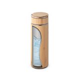 Vue 11 de SOW. Thermos 440mL en bambou et acier inox