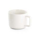 Vue 13 de FANGIO. Tasse en céramique 220 mL avec couvercle et base en bambou