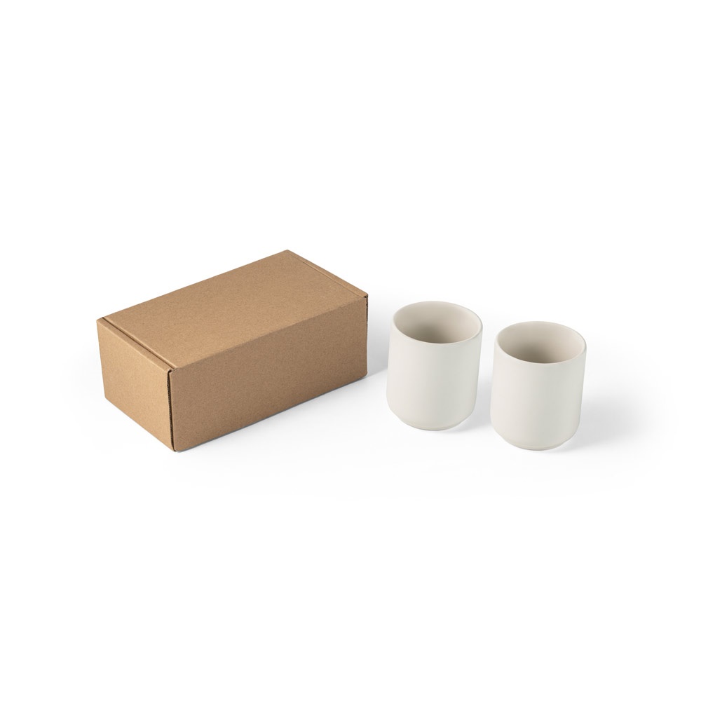 OWENS. Ensemble de tasses en céramique 280mL