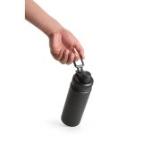 Vue 12 de FEDERER. Bouteille en acier inoxydable recyclé à 90% (570 mL)