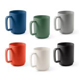Vue 7 de MIGHTY. Tasse en céramique avec corps cylindrique 330 mL
