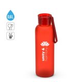 Vue 9 de RIO rPET. Bouteille en PET recyclé (100% rPET) finition mate 600 mL