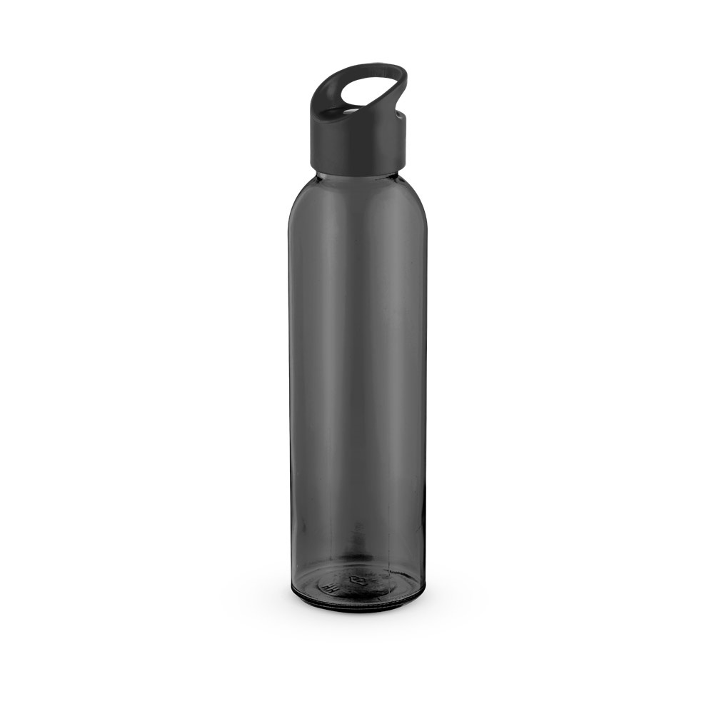 PORTIS GLASS. Bouteille en verre 500mL avec bouchon en PP