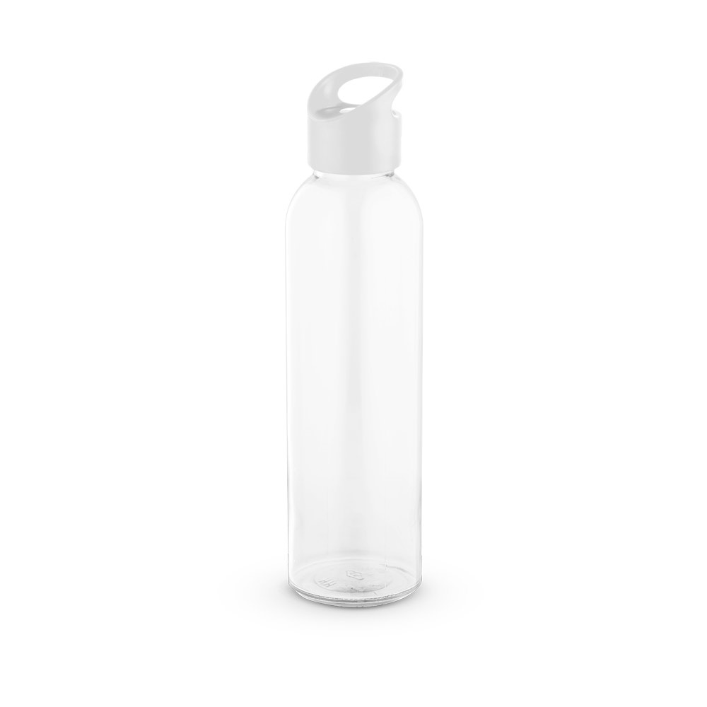 PORTIS GLASS. Bouteille en verre 500mL avec bouchon en PP