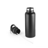 Vue 8 de NORTON. Bouteille 570mL en acier inox avec bouchon en PP