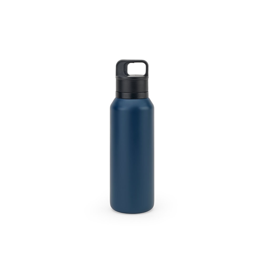 NICKLAUS. Bouteille en acier inoxydable (91% recyclé) avec double paroi isolée sous vide 590 mL