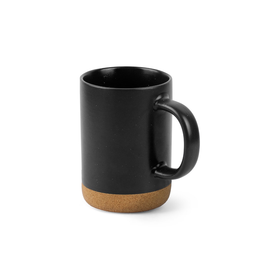 CONSTELLATION CORK. Tasse en céramique avec socle en liège 320 ml
