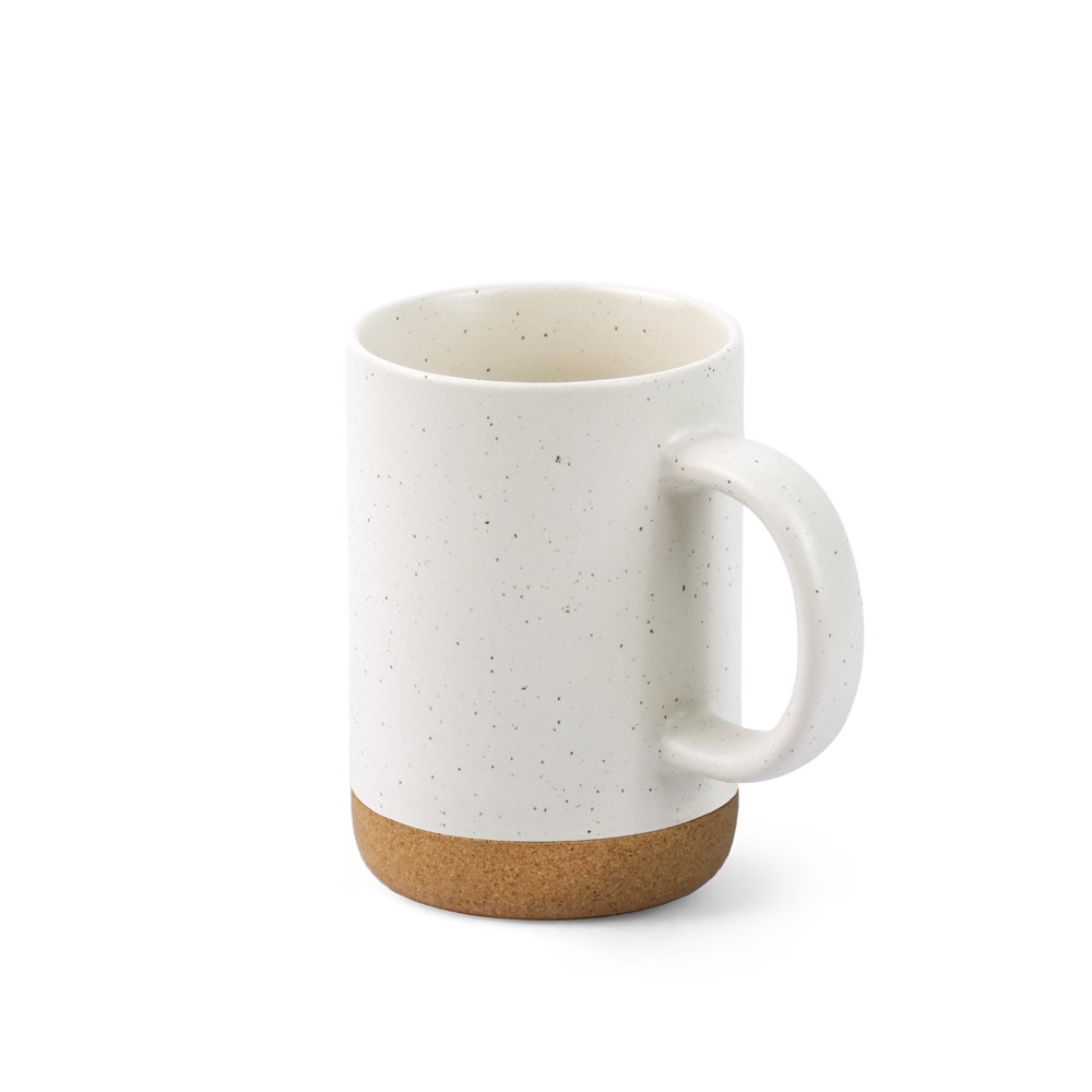 CONSTELLATION CORK. Tasse en céramique avec socle en liège 320 ml