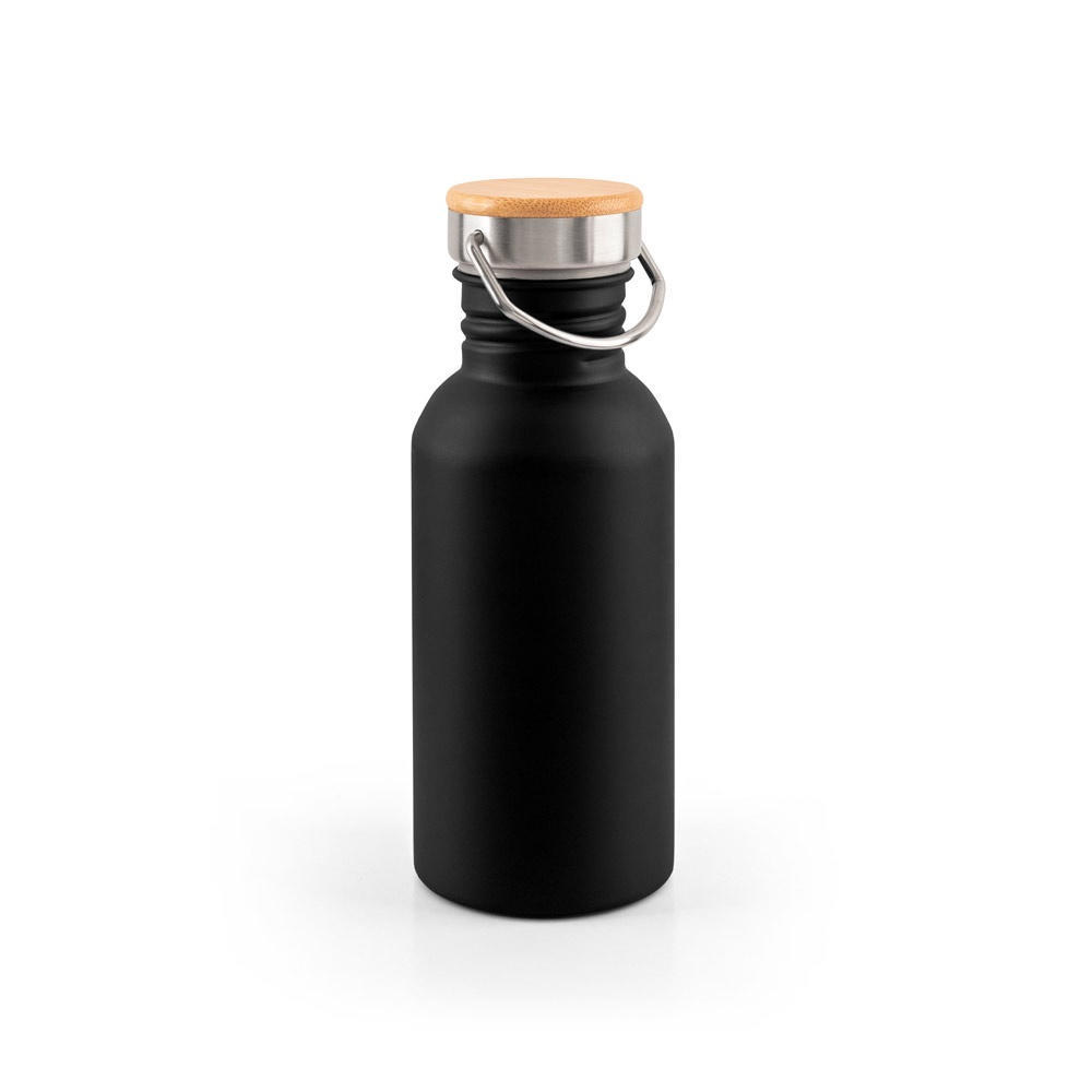 EWING. Bouteille en acier inoxydable à simple paroi (90 % recyclé)