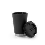 Vue 6 de FIGLIOLI. Tasse de voyage en PP à double paroi, étanche