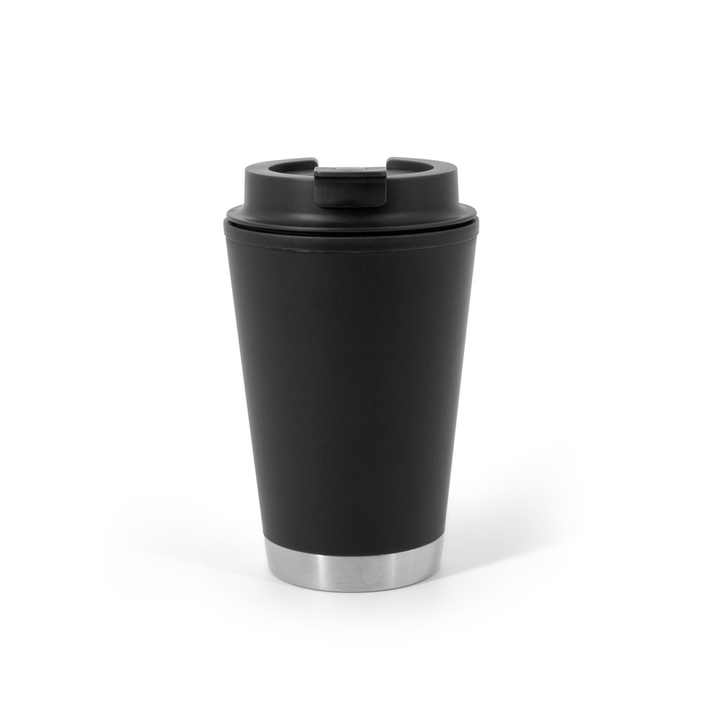 FIGLIOLI. Tasse de voyage en PP à double paroi, étanche