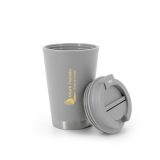 Vue 7 de FIGLIOLI. Tasse de voyage en PP à double paroi, étanche