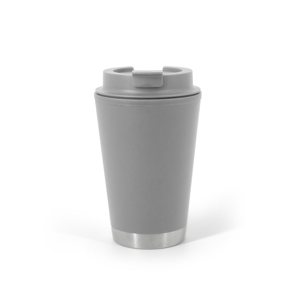 FIGLIOLI. Tasse de voyage en PP à double paroi, étanche