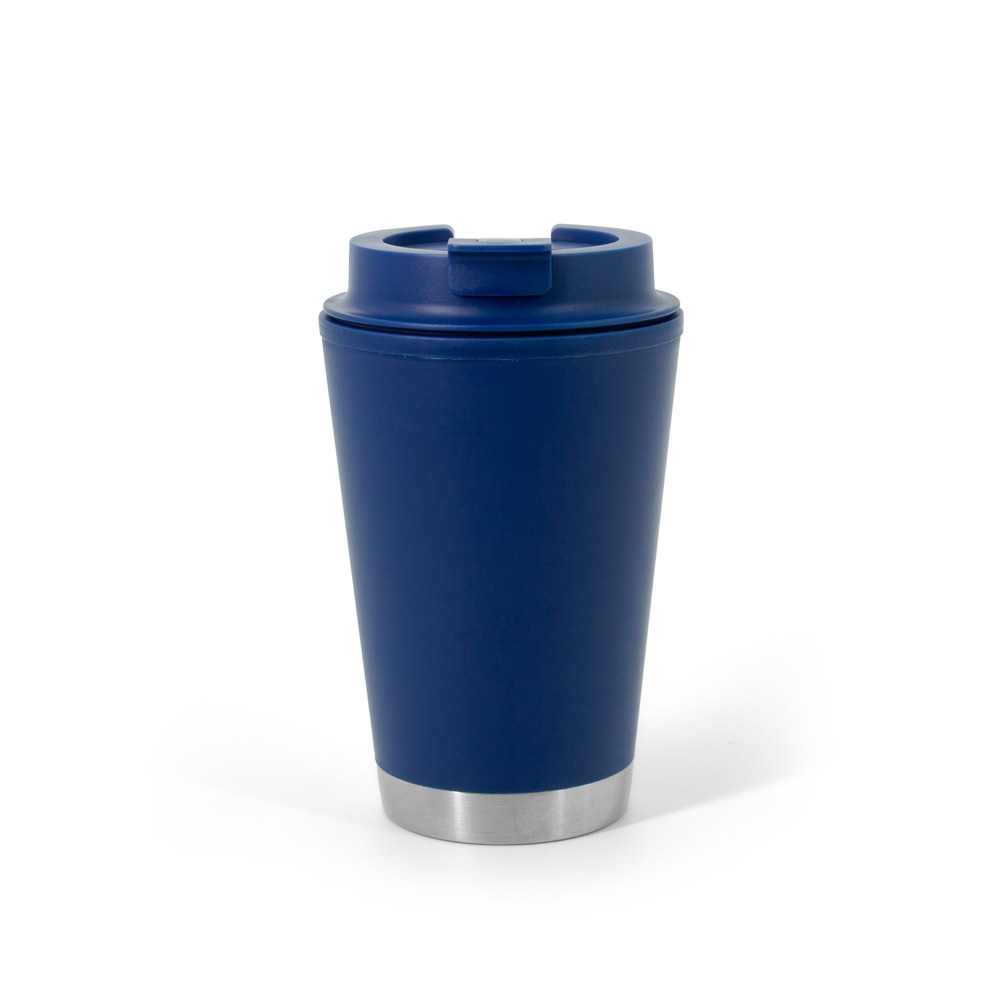 FIGLIOLI. Tasse de voyage en PP à double paroi, étanche