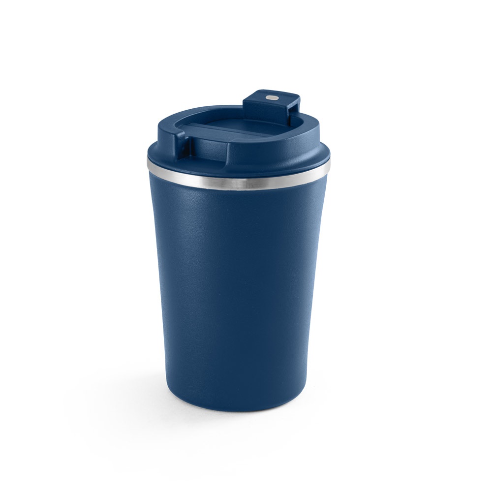 PHELPS CERAMIC. Gobelet de voyage en acier inoxydable avec intérieur en céramique 470 ml
