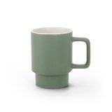 Vue 19 de KUERTEN. Tasse en céramique avec finition mate 330 ml