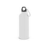 Vue 1 de KELCE. Bouteille en acier inoxydable à simple paroi avec mousqueton 550 ml