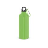 Vue 5 de KELCE. Bouteille en acier inoxydable à simple paroi avec mousqueton 550 ml