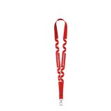 Vue 15 de LARIAT. Lanyard en polyester