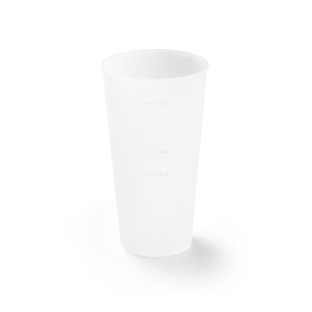 KANE L. Gobelet de festival 620mL en PP