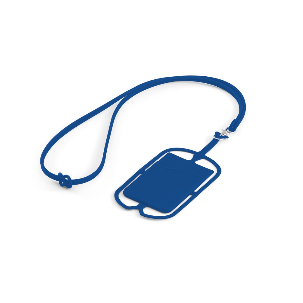 NICOLAUS. Porte-cartes avec support pour smartphone