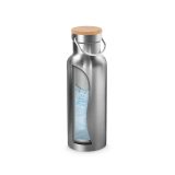 Vue 18 de RAGNAR. Bouteille en acier inoxydable (36% recyclée) avec double parois sous vide 570 mL
