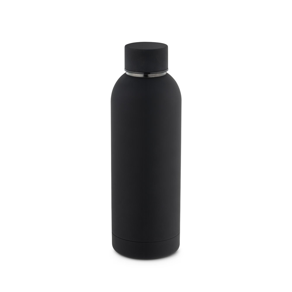 ODIN. Bouteille en acier inoxydable (36% recyclée) avec double parois 550 mL